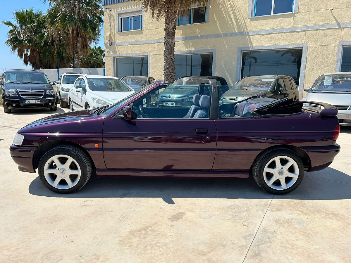 FORD ESCORT 1.8 I CONVERTIBLE SPANISH LHD IN SPAIN 102000 MILES SUPERB 1993